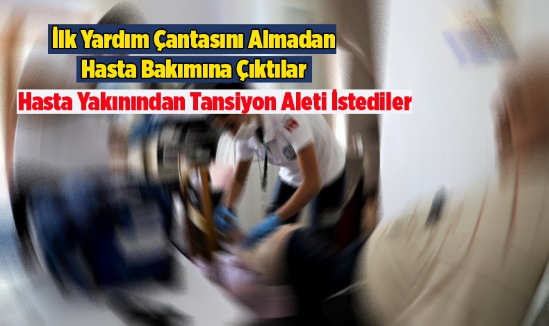 Şanlıurfa’da Sağlık Yönetilemiyor Alın Size Bir Skandal Daha