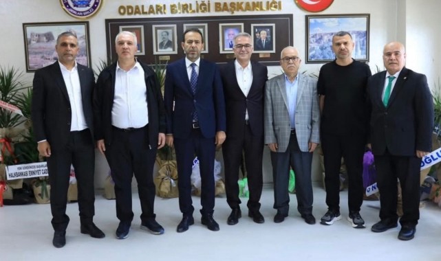 Şanlıurfalı Esnaf Ankara’da Güç Kazanıyor: Yusuf Küp Federasyon Denetim Kurulu’na Seçildi