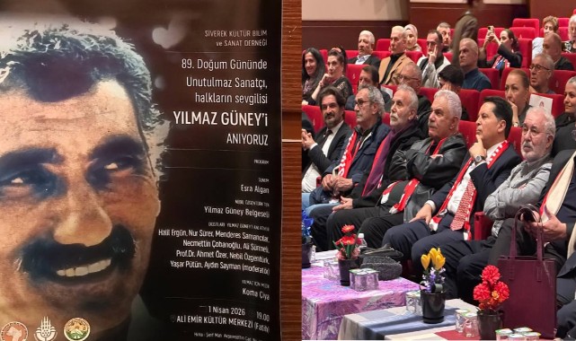 Şanlıurfalı usta oyuncu 89. yaş gününde İstanbul'da anıldı!