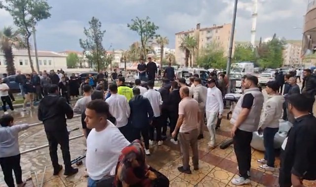 Şanlıurfa'da sağanak ve dolu: 1 ölü, 28 yaralı