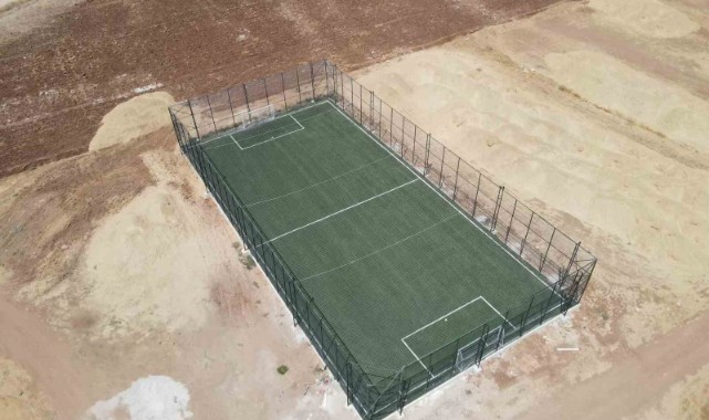 Şanlıurfa’nın 15 kırsal mahallesine semt sahası