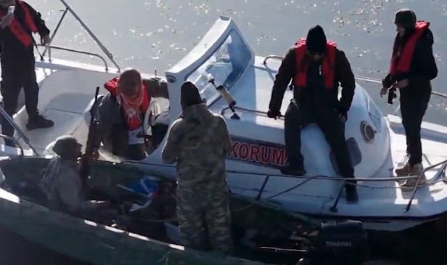 Yasa dışı avcılık yapan 11 kişiye idari işlem