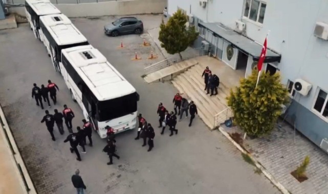 Şanlıurfa merkezli dolandırıcılık operasyonu: 149 gözaltı, 1 milyarlık mal varlığına el konuldu