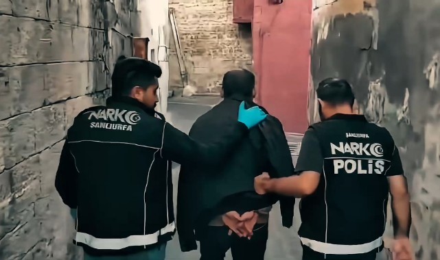 Şanlıurfa’da uyuşturucuyla mücadelede korkutan bilanço: 801 tutuklama