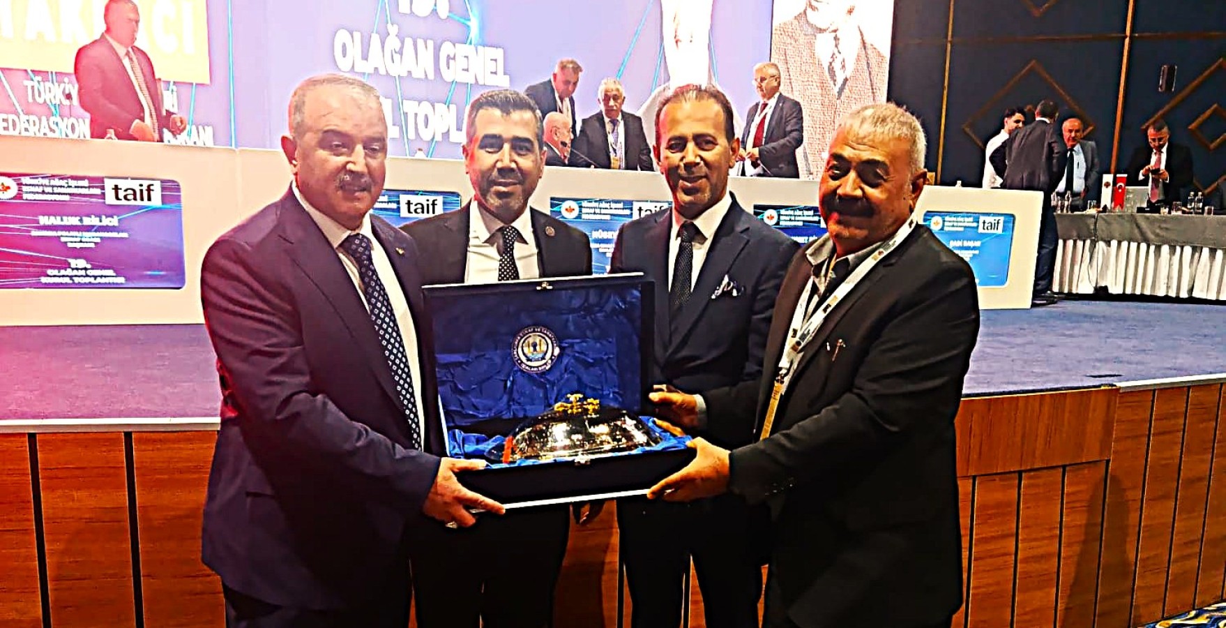 Karacabey’in girişimleriyle Şanlıurfa esnafının Ankara’daki lobisi güçleniyor
