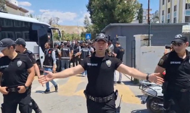 Şanlıurfa merkezli suç örgütü operasyonu: 21 şüpheli adliyeye sevk edildi