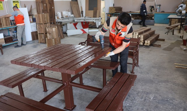 Haliliye Belediyesi'nden 'Üreten Belediye' modeliyle tasarruf ve hızlı hizmet