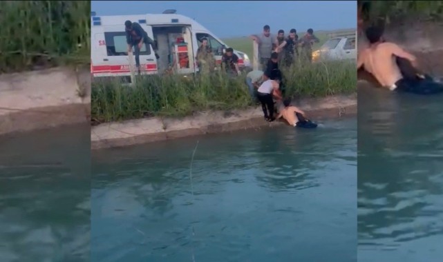 Şanlıurfa’da kanalda can pazarı: 3 yaralı