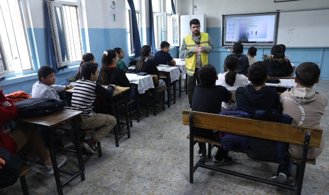 Şanlıurfa’da çocukların fiziksel ve ruhsal gelişimlerine katkı