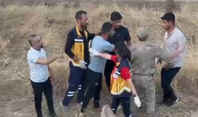 Ceylanpınar’da otomobil takla attı: 1 ölü, 4 yaralı