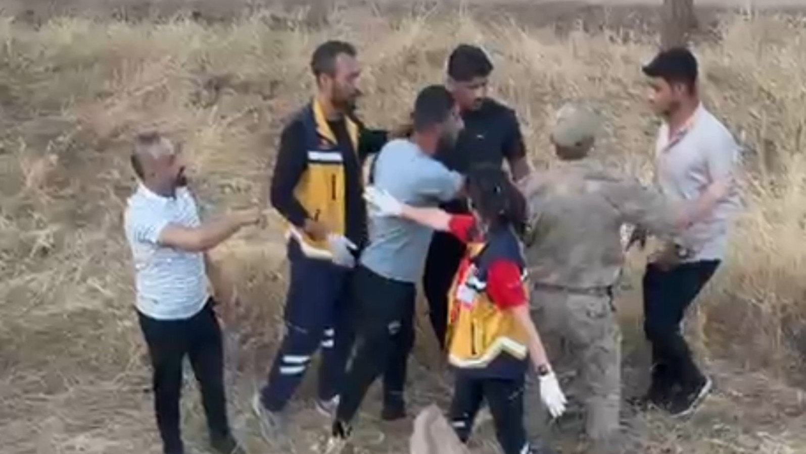Ceylanpınar’da otomobil takla attı: 1 ölü, 4 yaralı