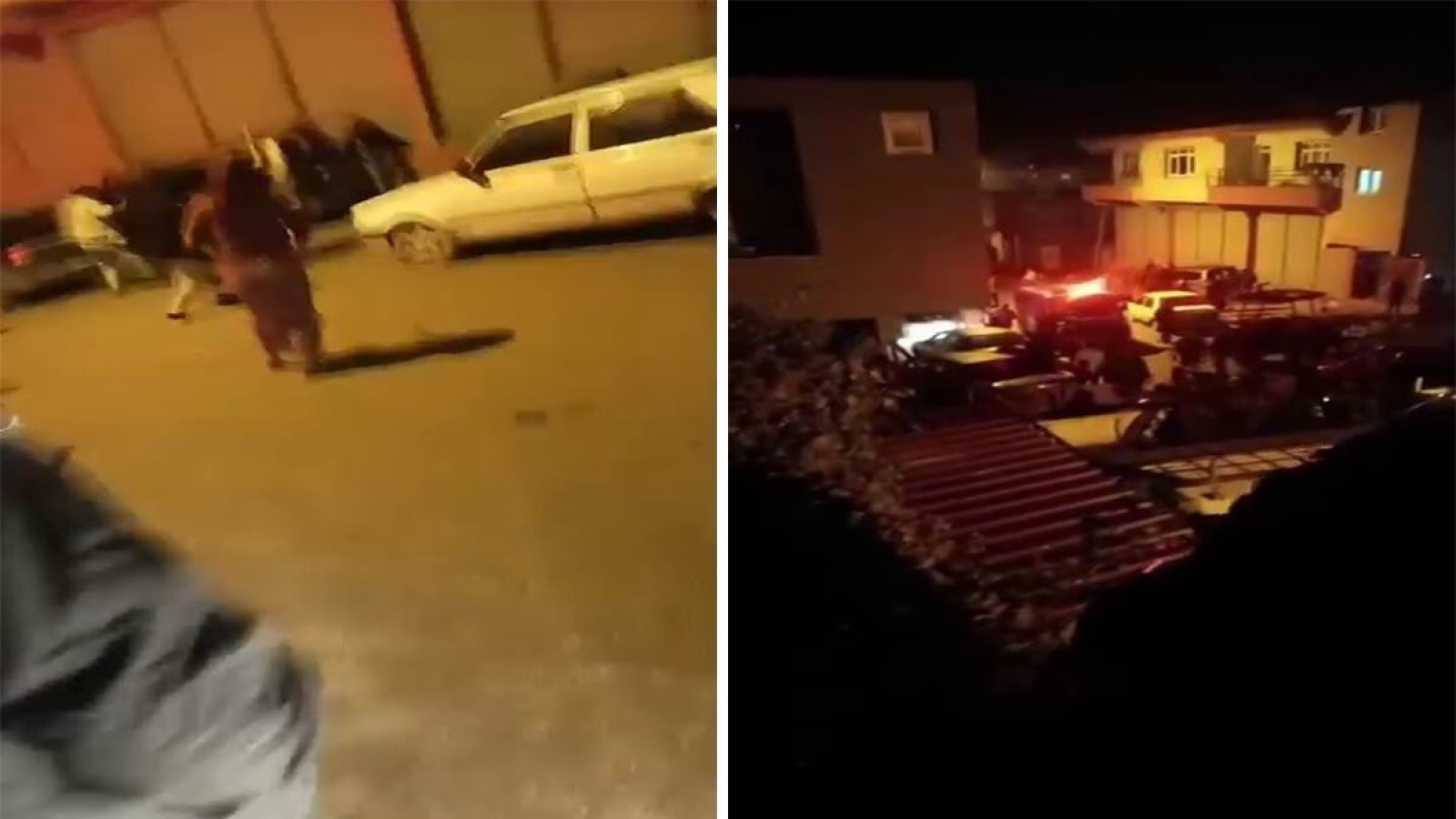 İki aile birbirine girdi, mahalle savaş alanına döndü! Ölü ve çok sayıda yaralı