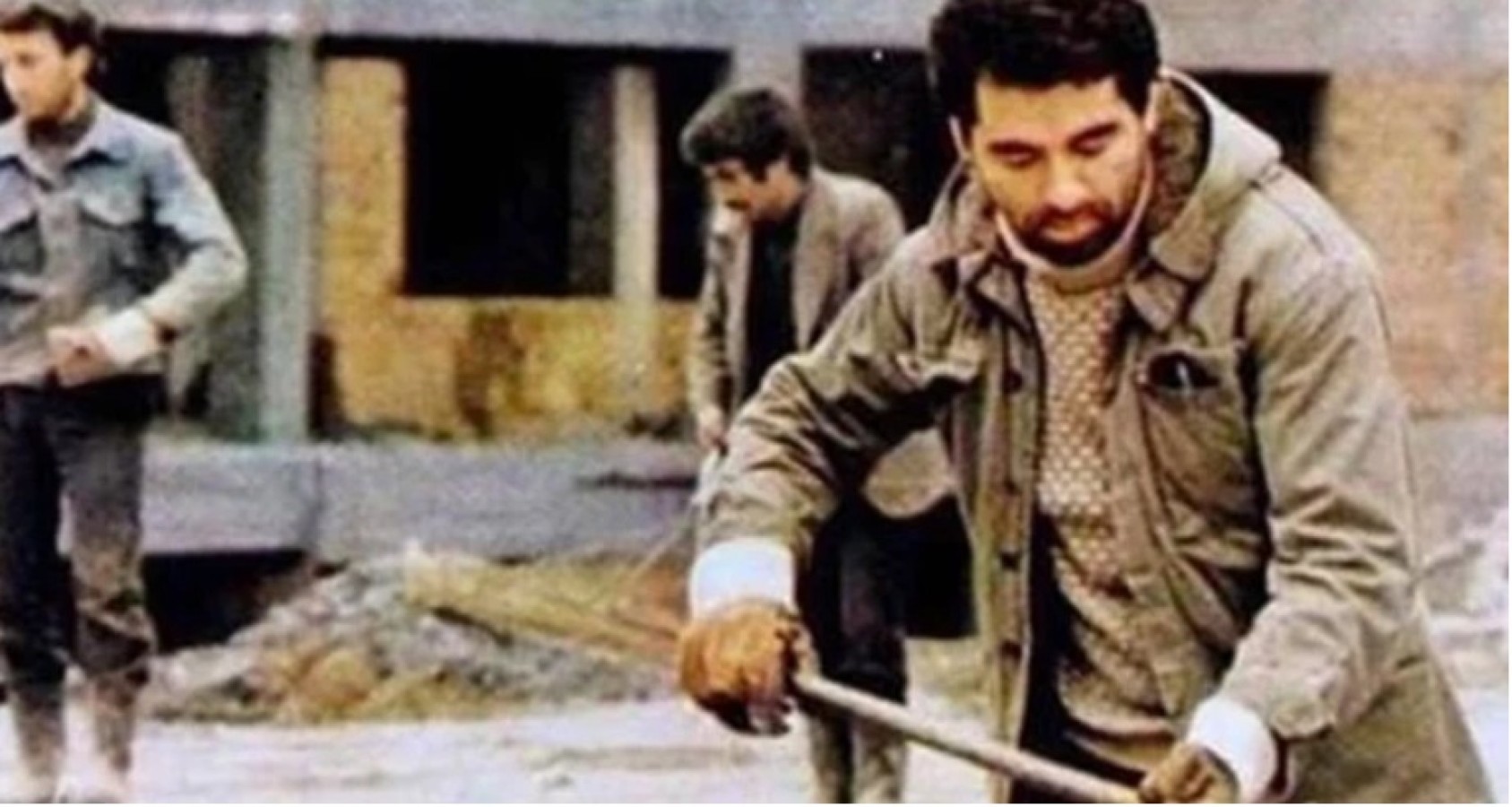 Urfalı İmparator'un hayatını değiştiren tokat