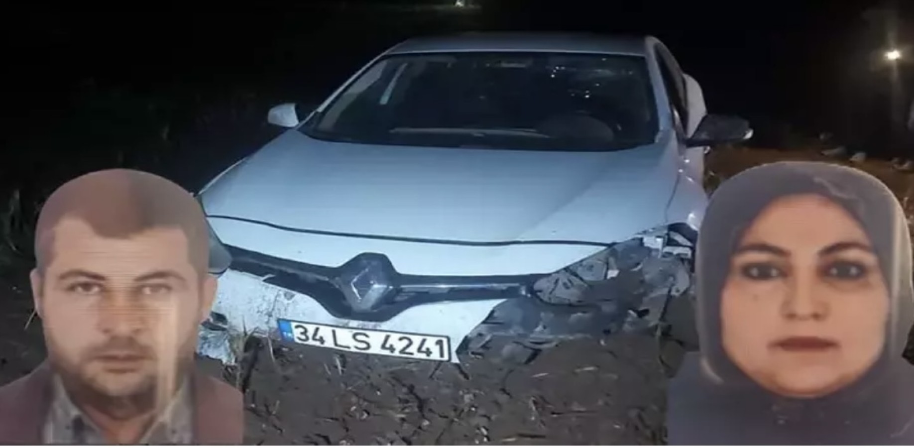 Dövdüğü eşinin öldüğünü zannedip olayı gizlemek için trafik kazası gibi göstermeye çalıştı