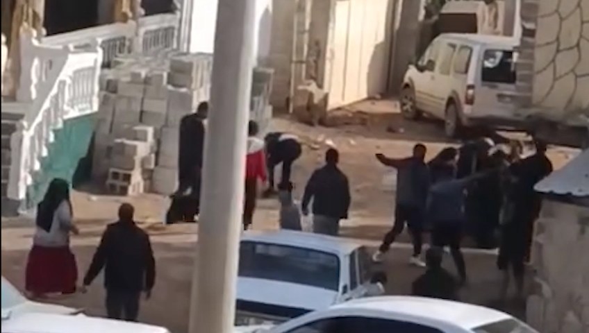 Şanlıurfa’da çocuk kavgası sokak savaşına döndü:5 yaralı