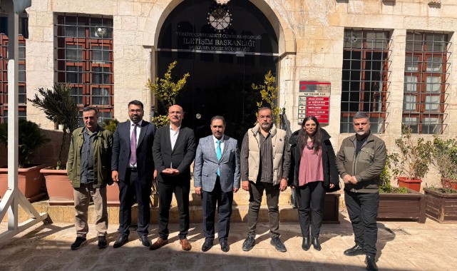 TİMBİR Şanlıurfa heyetinden İletişim Başkanı Bilici’ye ziyaret