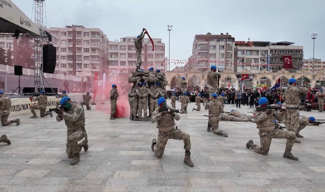Şanlıurfalılar Fransızlardan Kurtuluşunun 106’ncı yılını coşkuyla kutladı