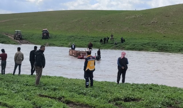 Şanlıurfa’da derede can pazarı: 3 kişi sel sularından kurtarıldı