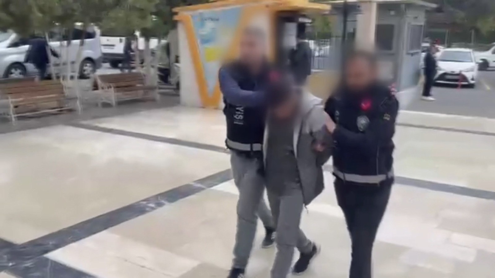 Şanlıurfa’da polis memurunun parmağını ısıran şüpheli tutuklandı
