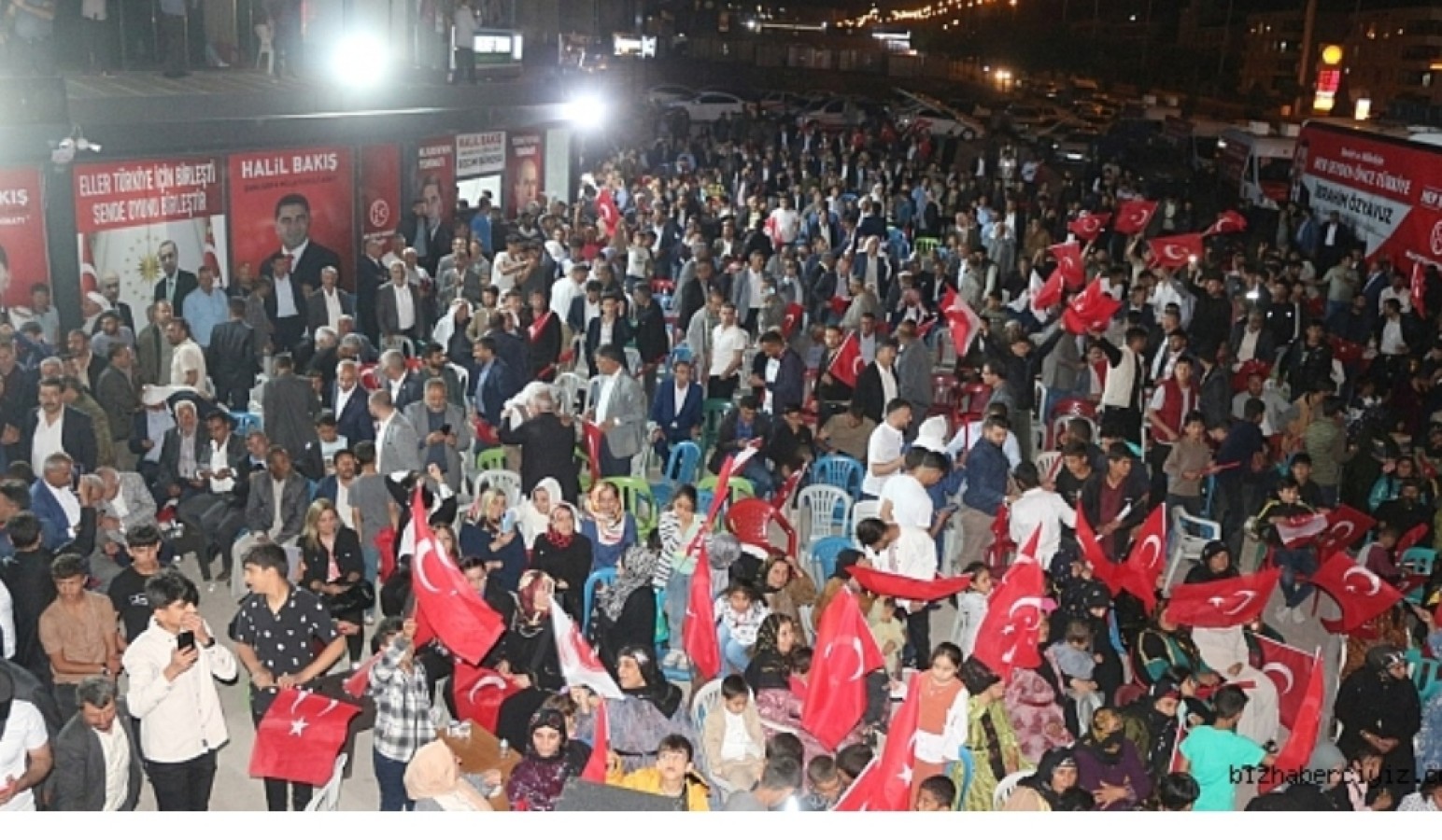 MHP, Şanlıurfa’da son toplantısını coşkuyla gerçekleştirdi;