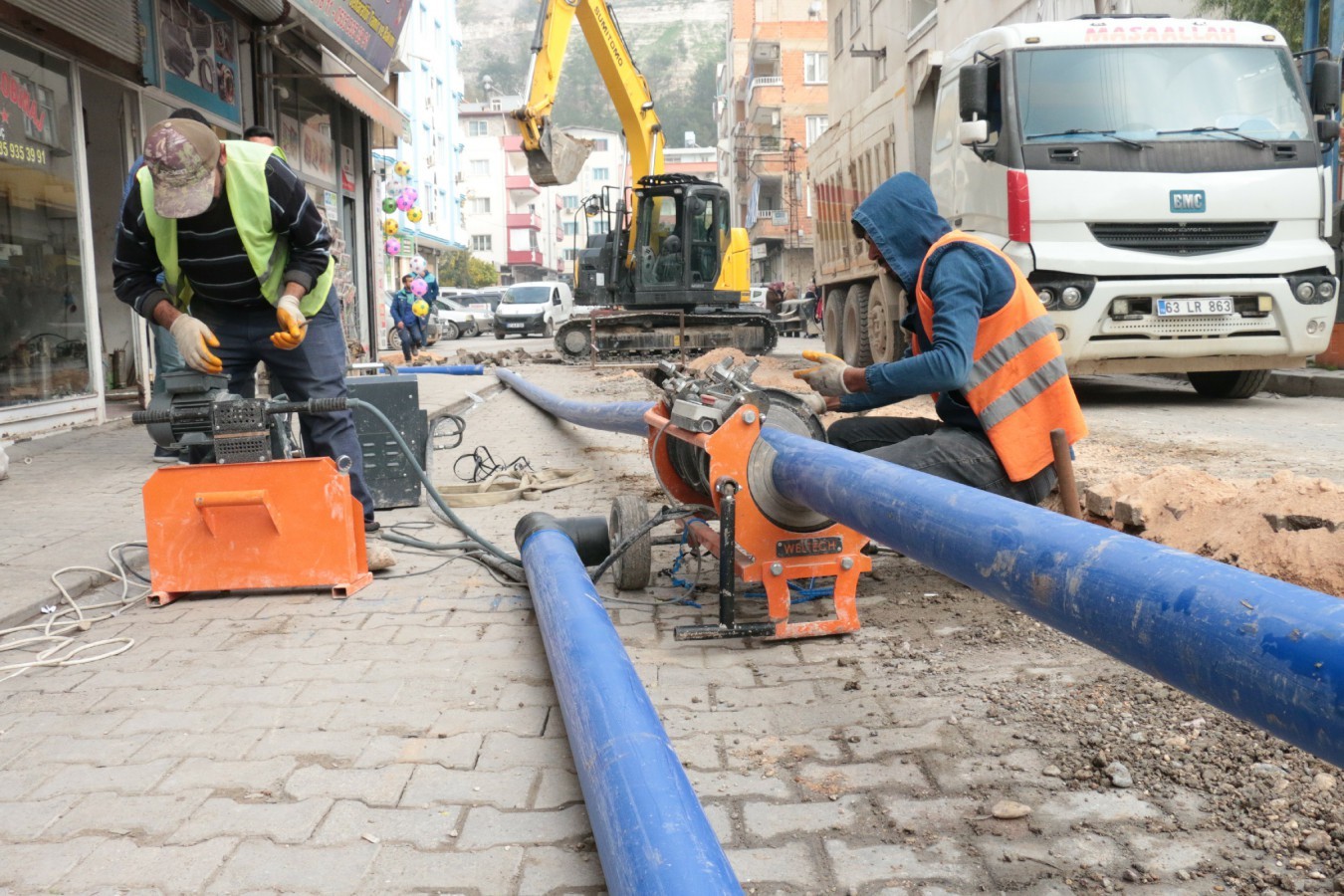 Birecik İlçesinin Su Sorunu Bitiyor