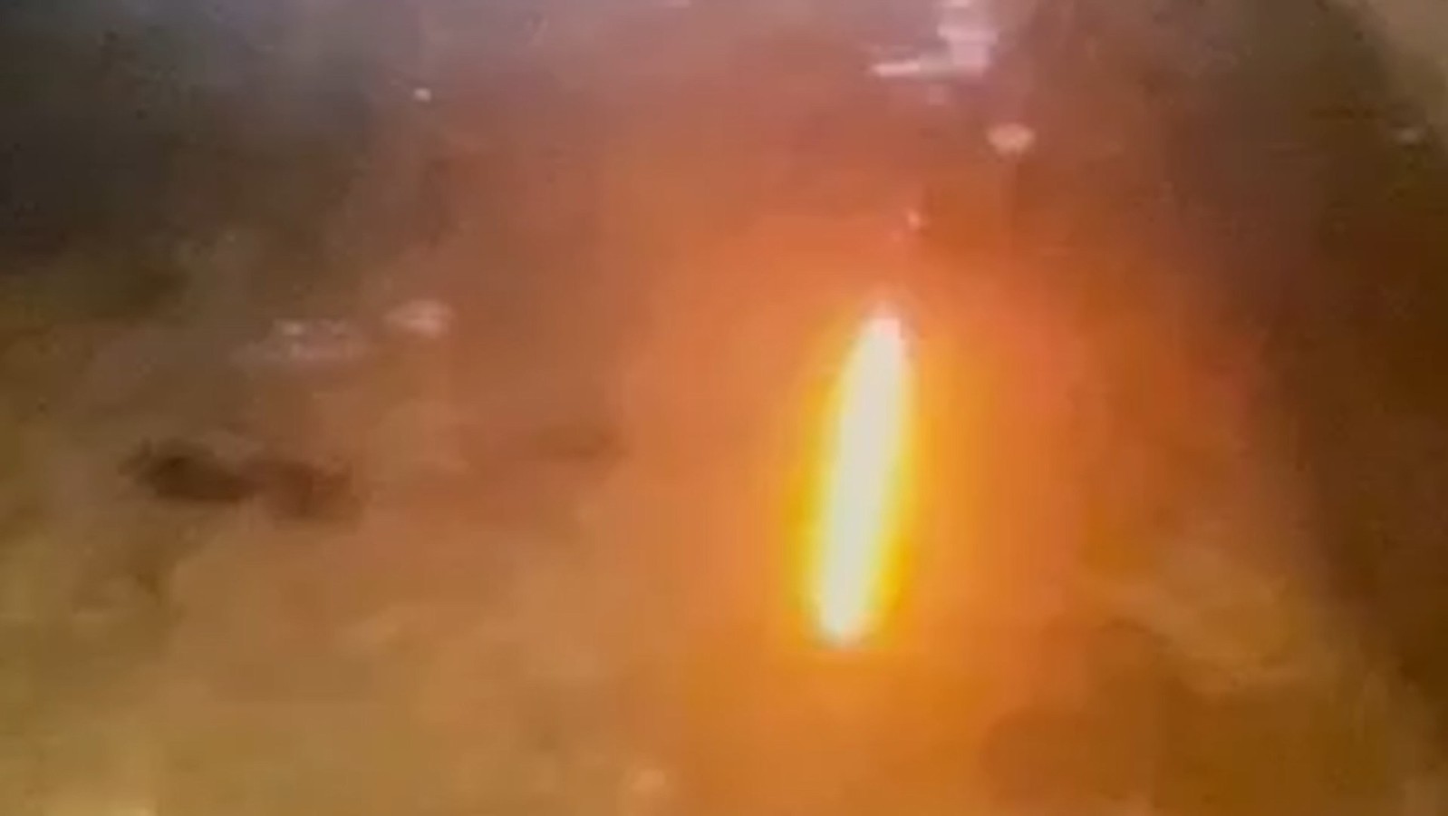 Akçakale'de korkulan gece