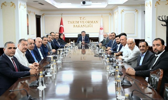 Şanlıurfa Tarımının Geleceği Bakanlıkta Masaya Yatırıldı