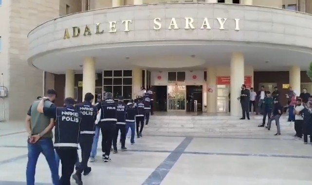 Şanlıurfa’da uyuşturucu operasyonu: 13 tutuklama