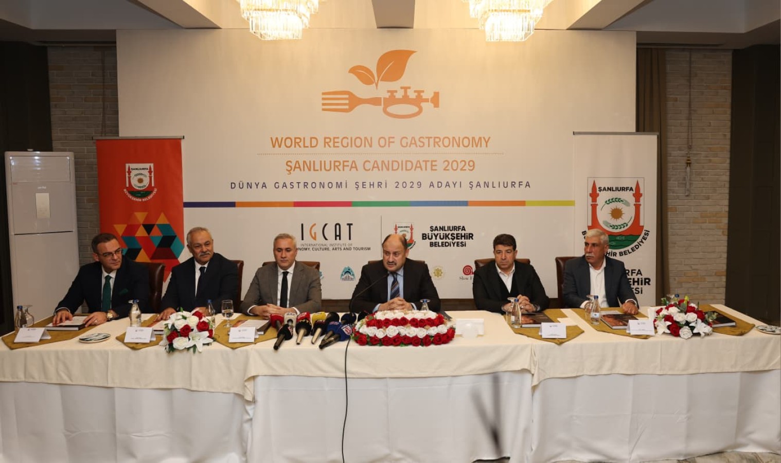 Şanlıurfa, 2029 Dünya Gastronomi Şehri için Türkiye’nin ilk adayı oldu