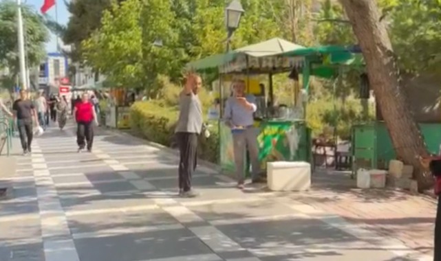 Şanlıurfa’da aynı şahıs kadın muhabire ve yaşlı adama saldırdı