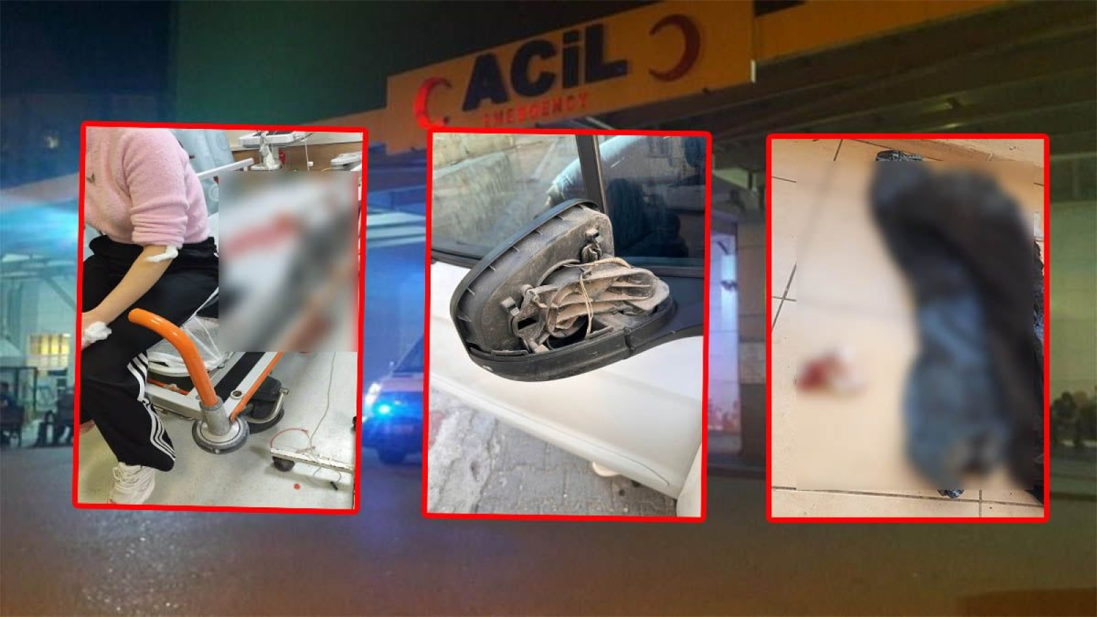 Görümce, akaryakıt istasyonunda eski yengesini bıçakladı