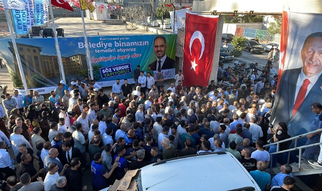 Cezaevinin Yerine Yapılacak Okul ve Hizmet Binası İçin Miting Havasında Tören
