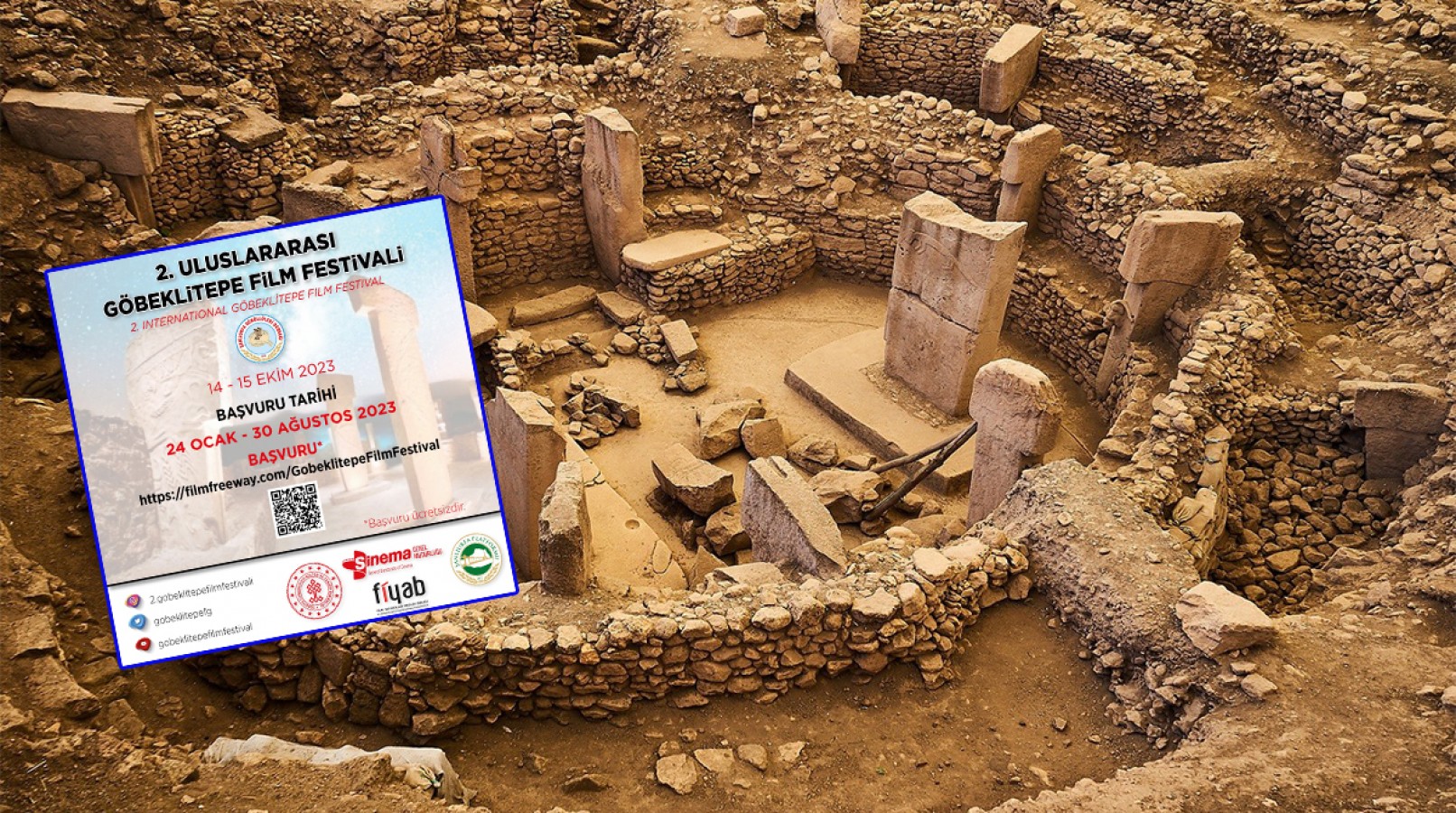 2. Uluslararası Göbeklitepe Film Festivali için başvurular başladı;