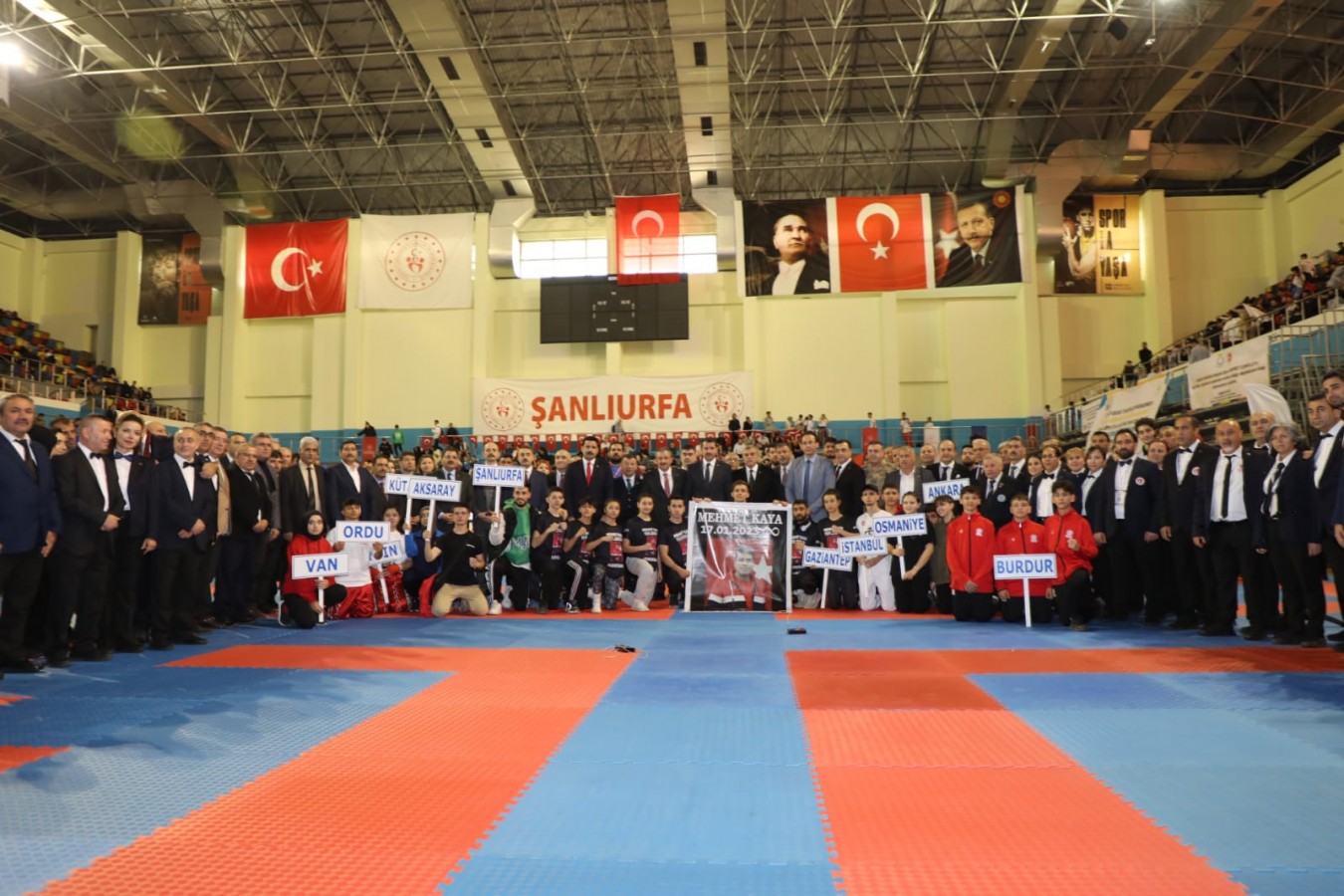 Türkiye Kick Boks Şampiyonası Şanlıurfa’da başladı!;
