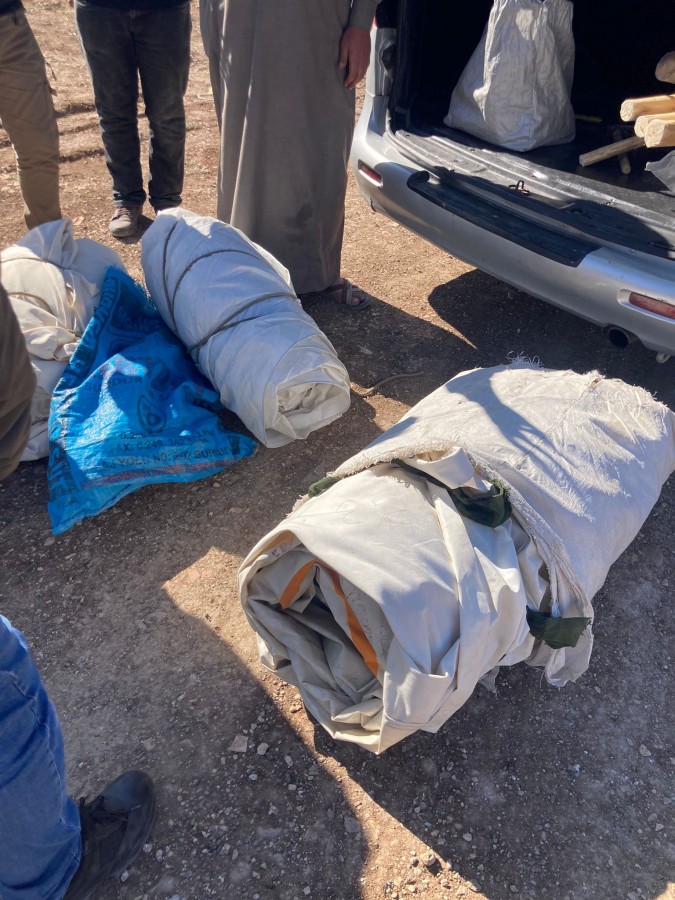 Haliliye’de depremzedelerin çadırını çalanlar yakalandı