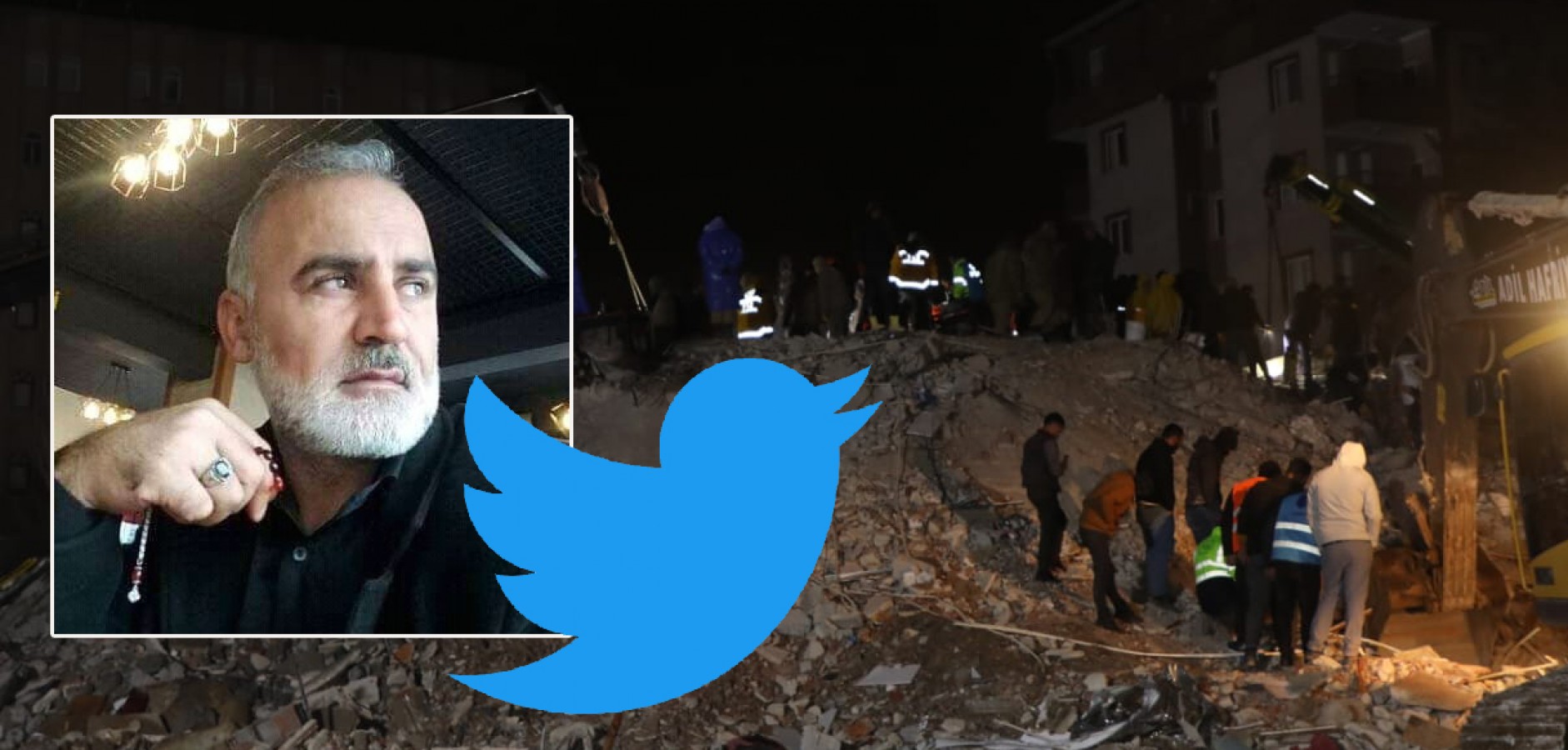 Şanlıurfa'da asılsız "Bina yıkıldı" tweetine hapis cezası!