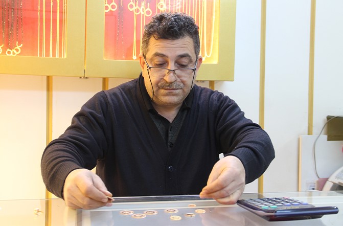 Şanlıurfalı depremzedeler 10 bin lira desteği altına yatırıyor