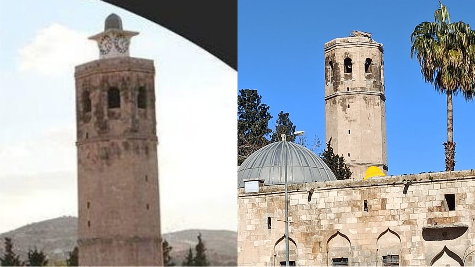 Urfa’nın ilk saat kulesi depremde yıkıldı;