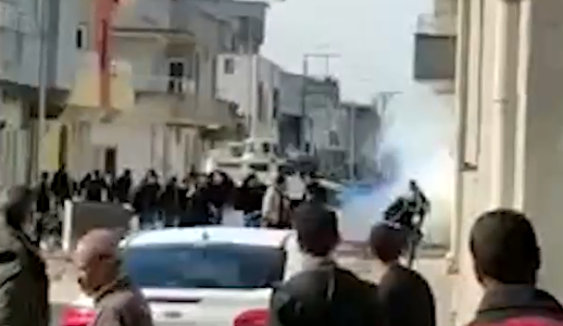 Viranşehir’de iki aşiret birbirine girdi