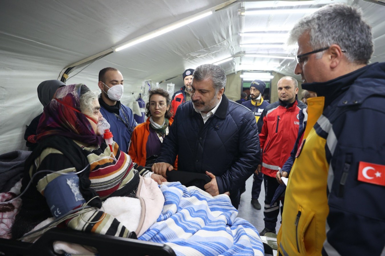 Afet bölgelerinde salgın var mı? Bakan Koca'dan açıklama