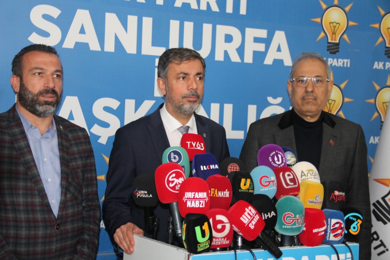 AK Parti Şanlıurfa’da seçim startını verdi