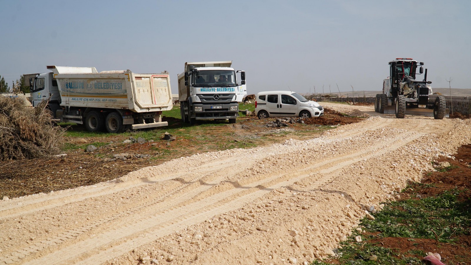 Haliliye Belediyesinden 6 mahalleye yeni yollar