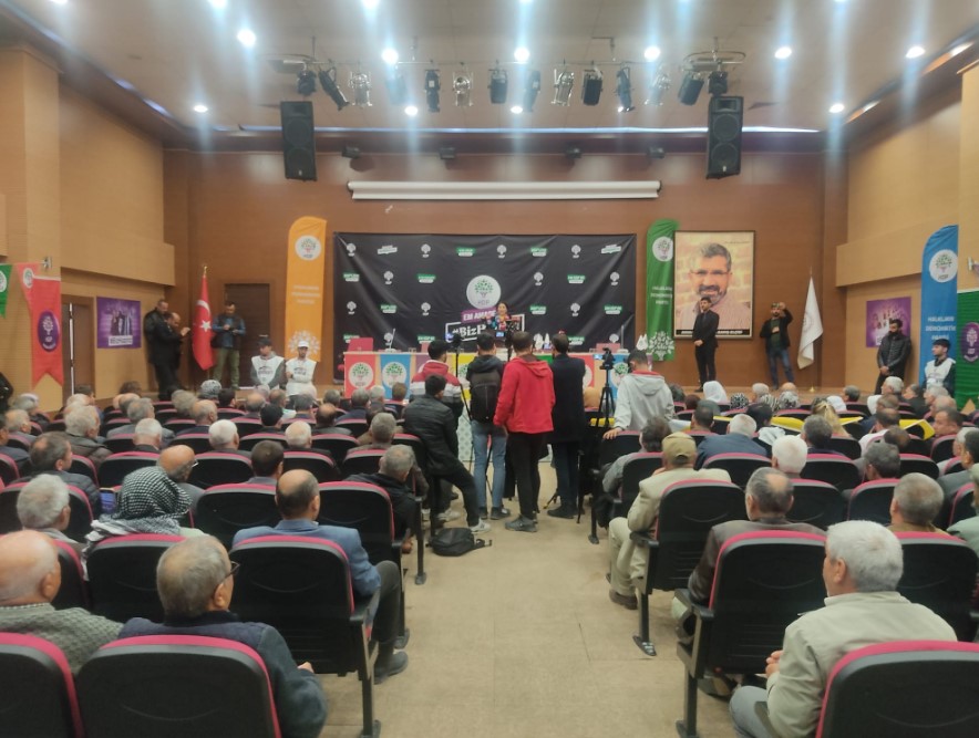 HDP Urfa’da seçim startını verdi