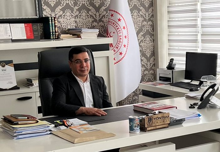 Şanlıurfa’da yeni İl Sağlık Müdürü Doç. Dr. Günak oldu