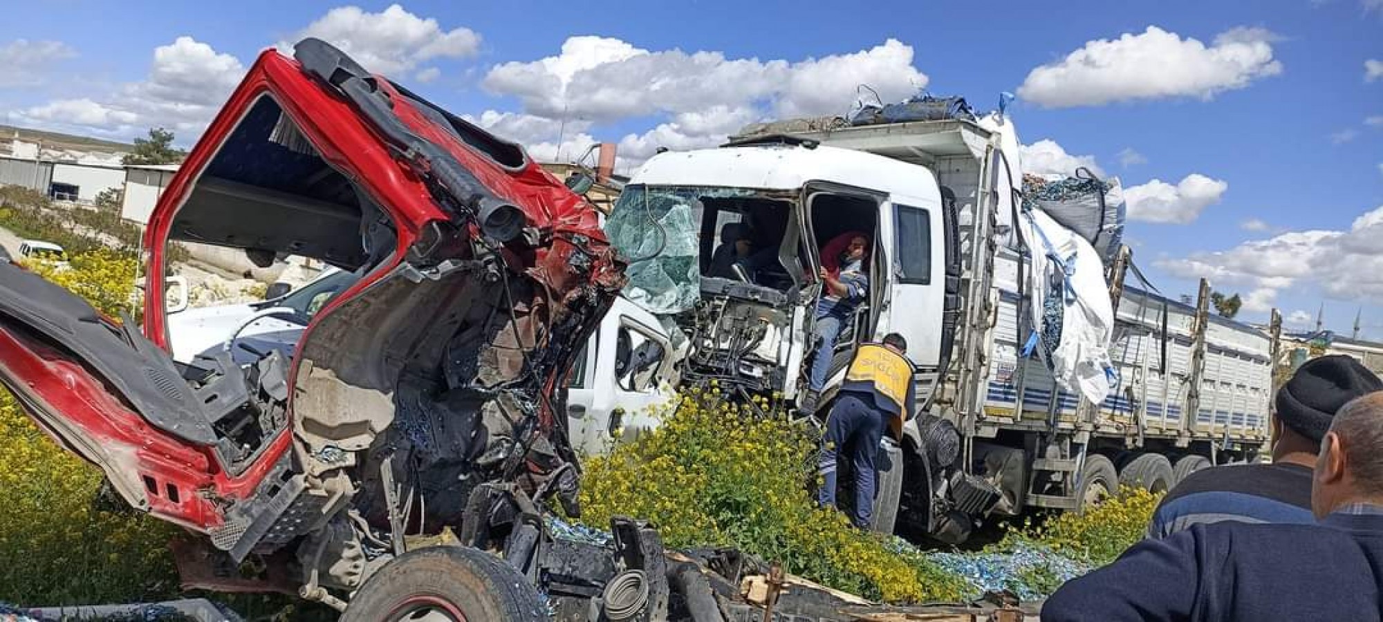 Şanlıurfa’da zincirleme trafik kazası