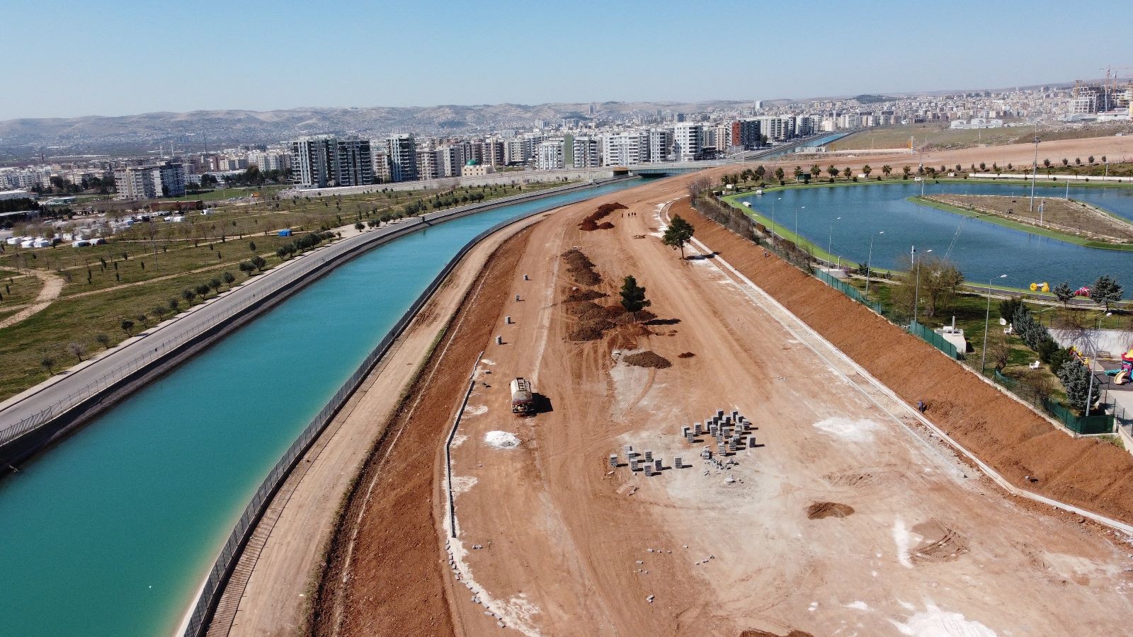 Şanlıurfa’ya 80 bin metrekarelik park kazandırılıyor