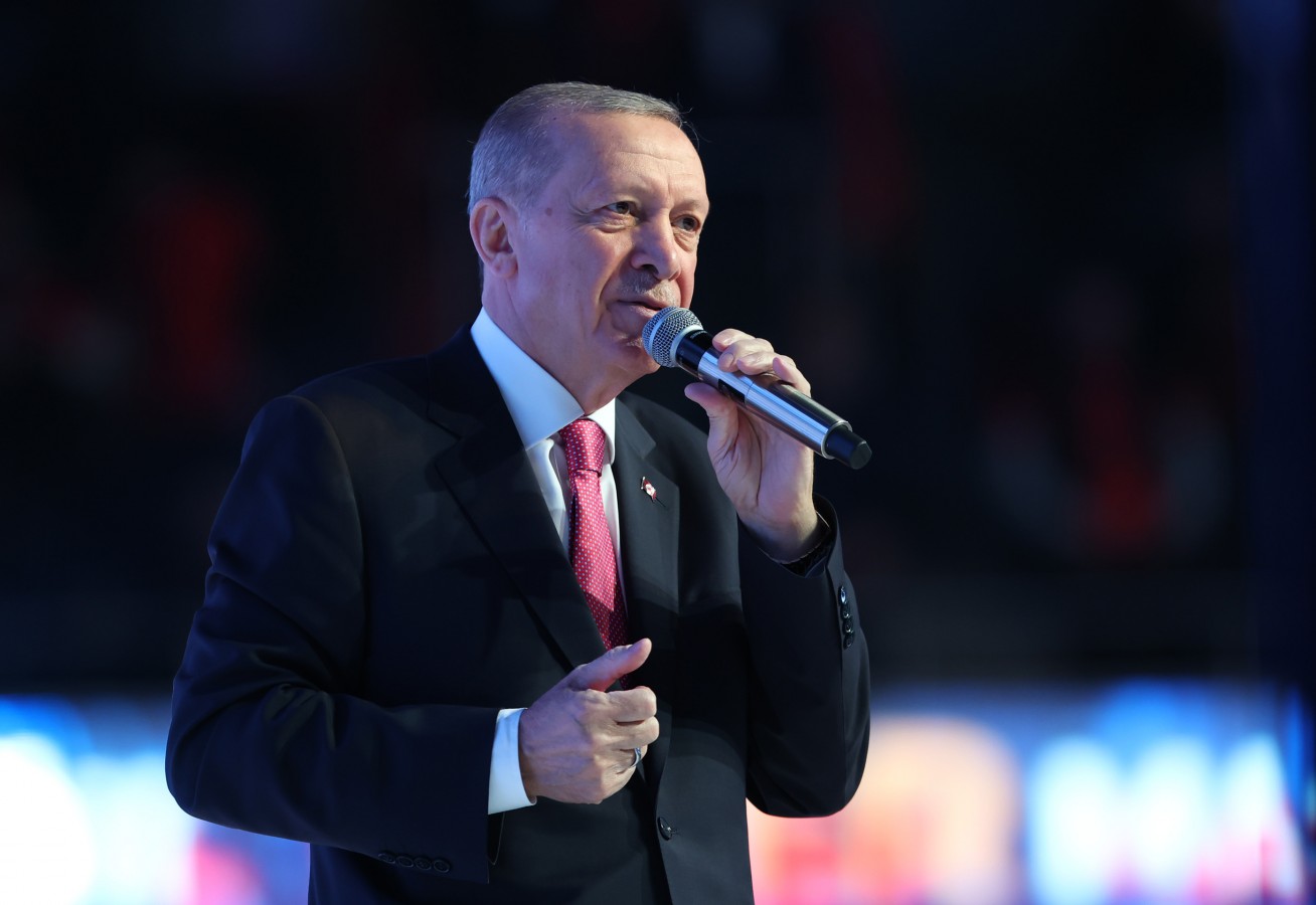 Erdoğan Urfa'ya geldi