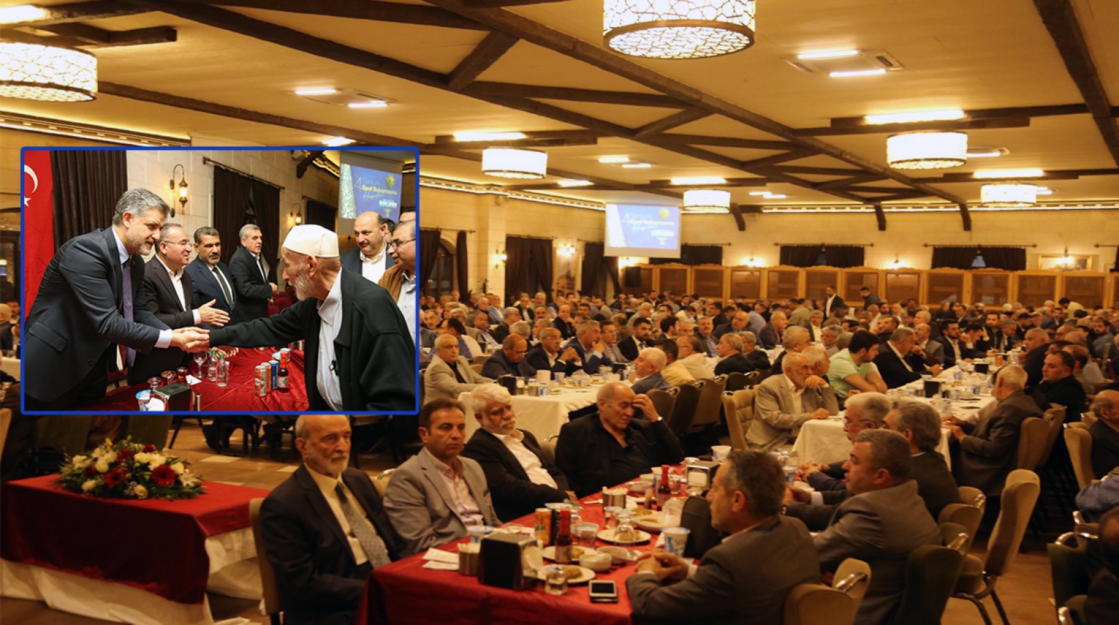 Urfa’daki Eşraf Buluşmaları’nda halka genişledi