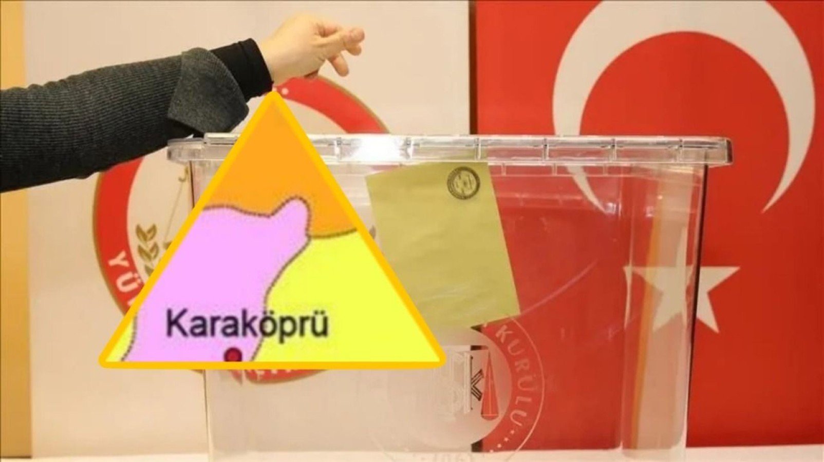 Karaköprü'de kazanan aday belli oldu