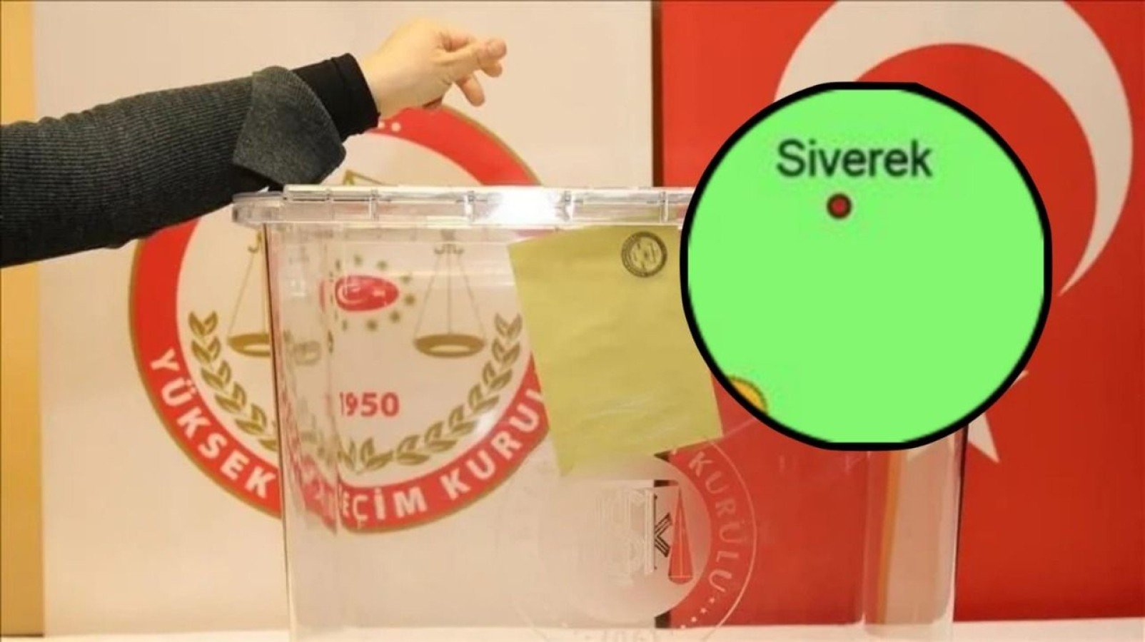 Siverek'te kazanan aday belli oldu